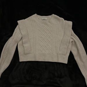 ARITZIA BABATON “seek” wool sweater